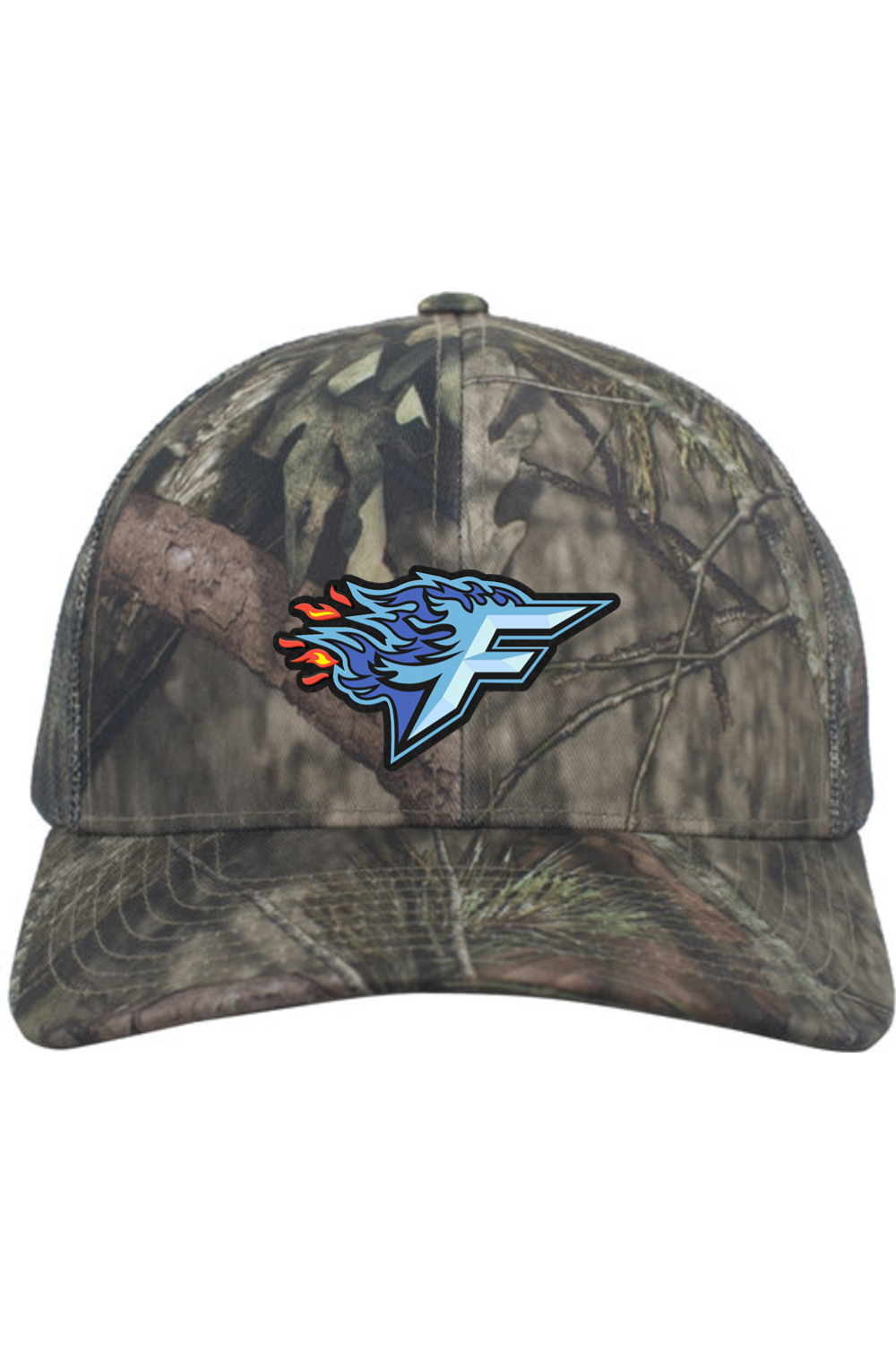 Florida Freeze - Pacific Headwear Camo Snapback Trucker Cap