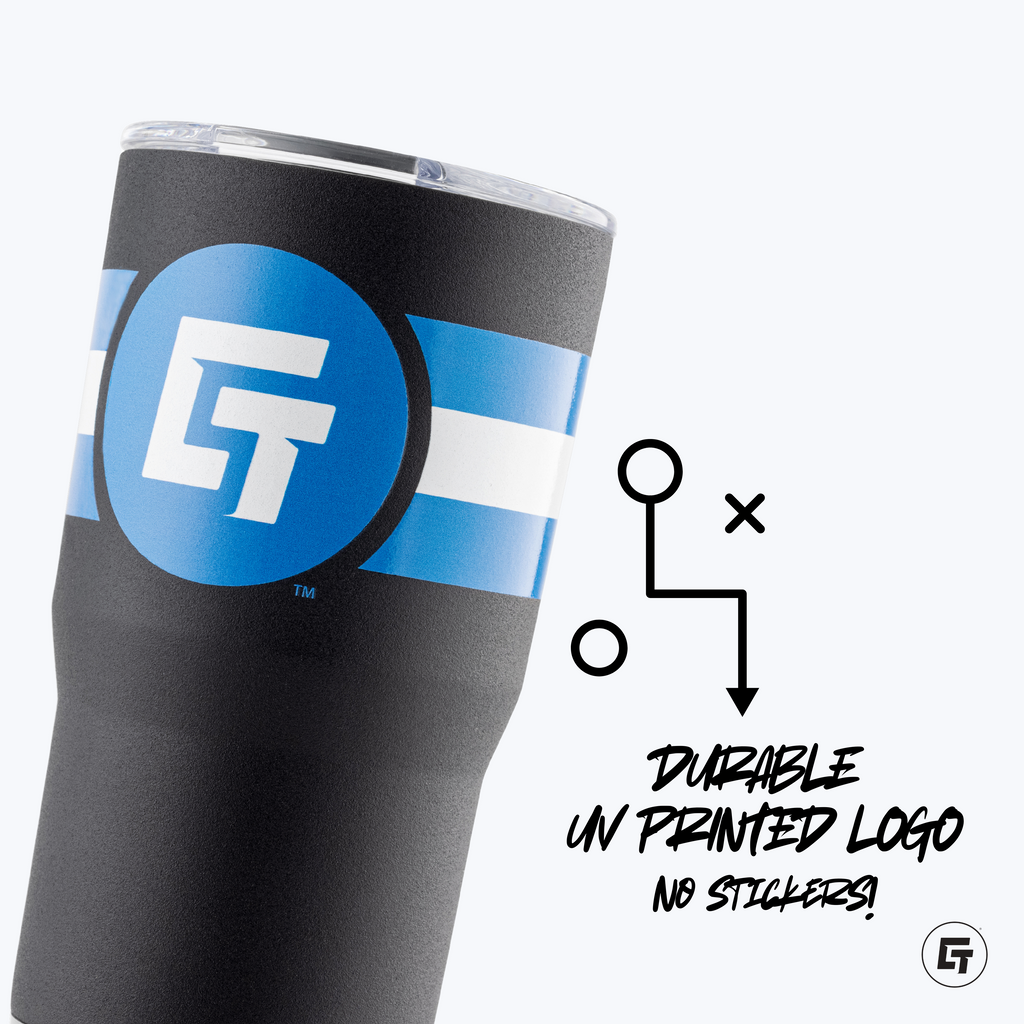 Florida Freeze 20oz Black Tumbler